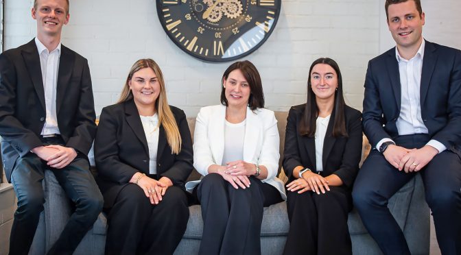 Pictured One Agency Circular Head Team